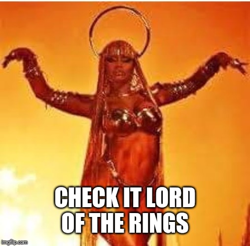 CHECK IT LORD OF THE RINGS | made w/ Imgflip meme maker