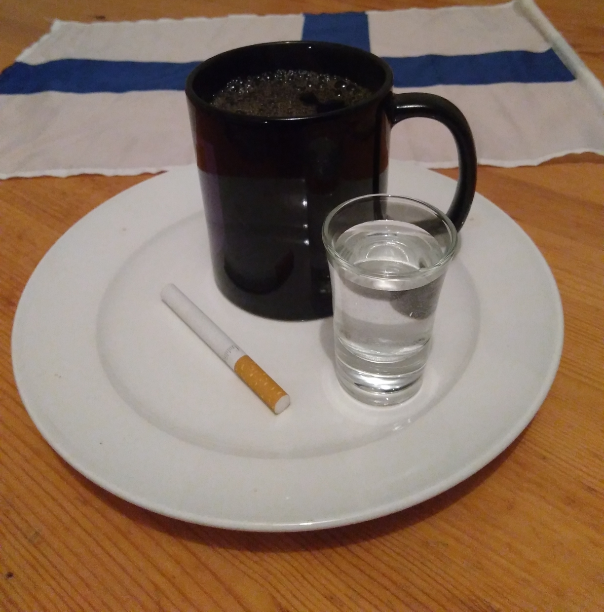 Finland Breakfast, Blörö Blank Meme Template