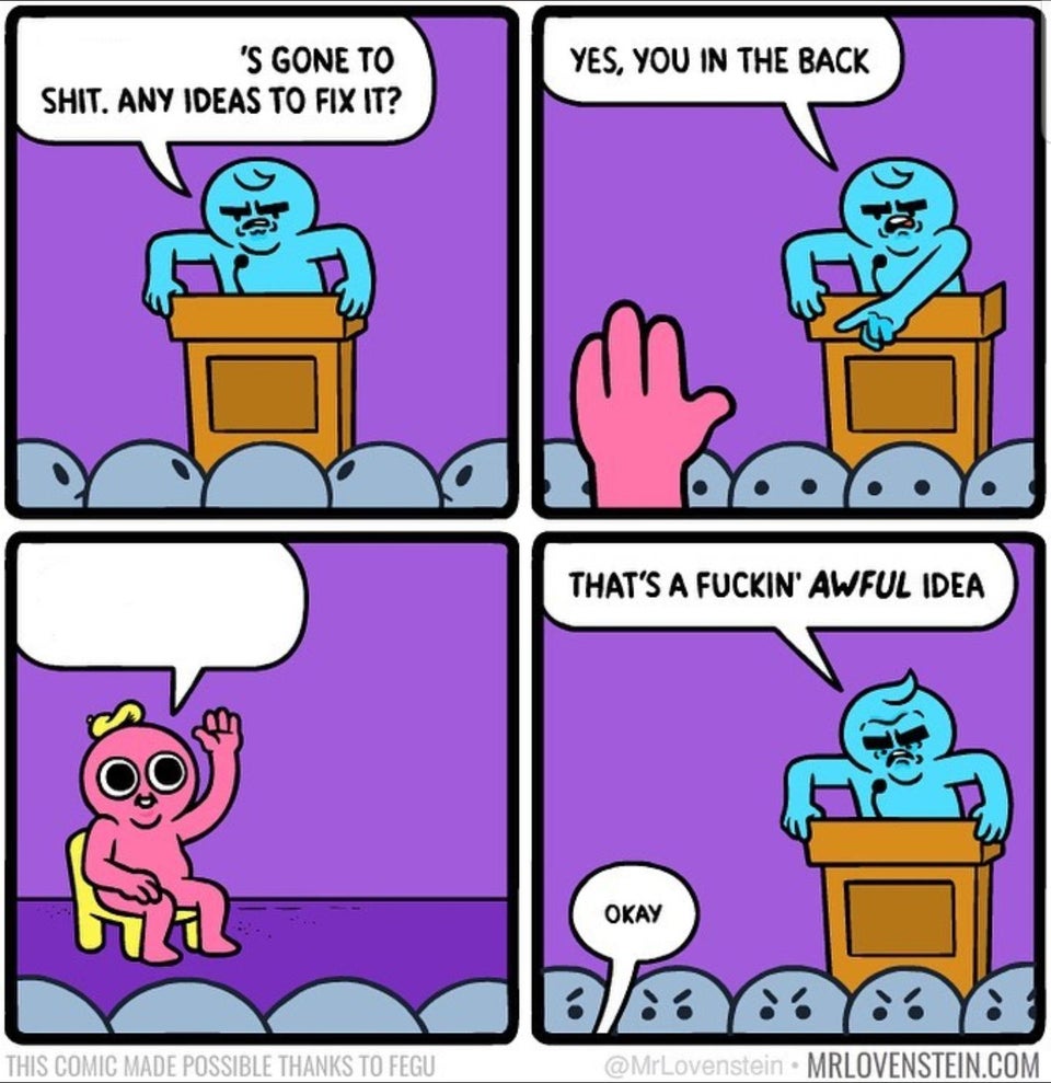 Gone to Shit Blank Meme Template