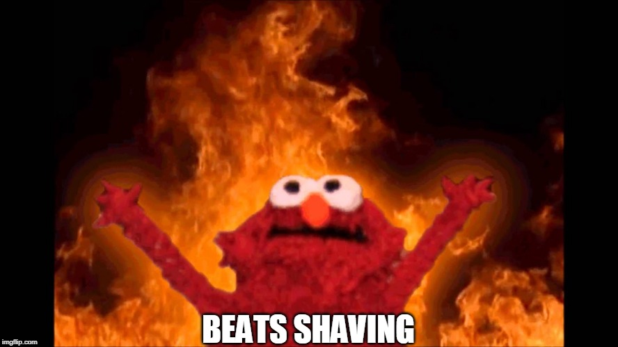 BEATS SHAVING | made w/ Imgflip meme maker