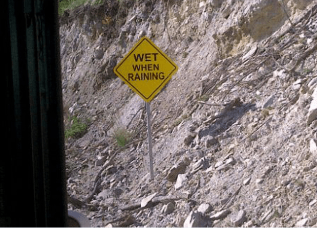 wet when raning Blank Meme Template