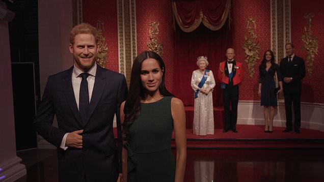 High Quality Harry n Meghan Progressive Royals. Blank Meme Template