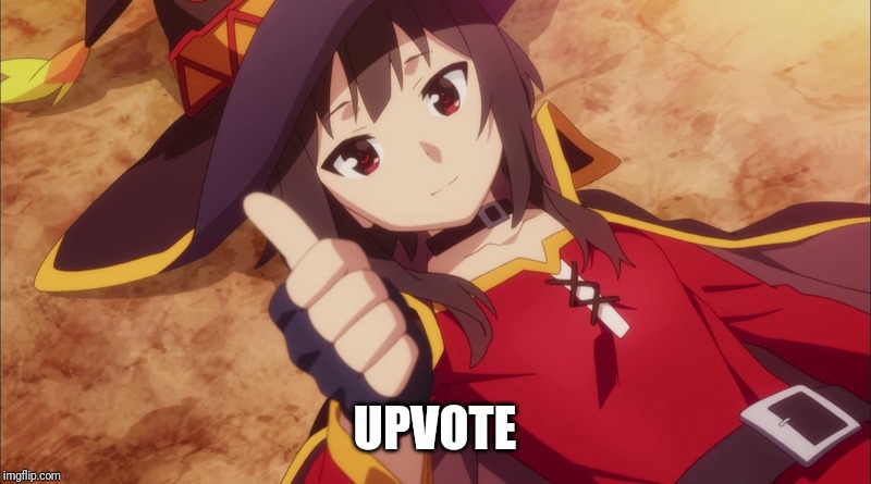UPVOTE | made w/ Imgflip meme maker
