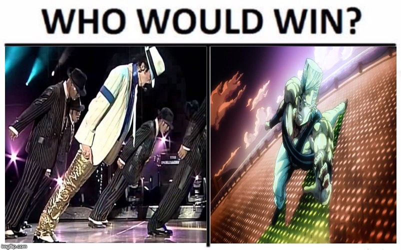 Impossible Pose Challenge | image tagged in michael jackson,impossible,pose,jojo's bizarre adventure | made w/ Imgflip meme maker