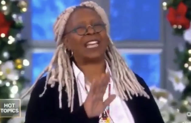 High Quality Whoopi stop talking Blank Meme Template