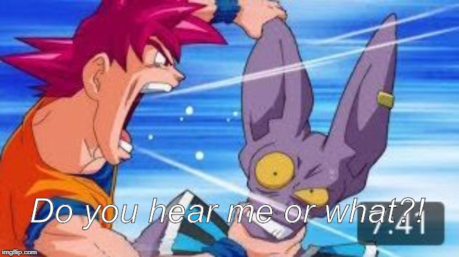 Do you hear me | Do you hear me or what?! | image tagged in do you hear me | made w/ Imgflip meme maker