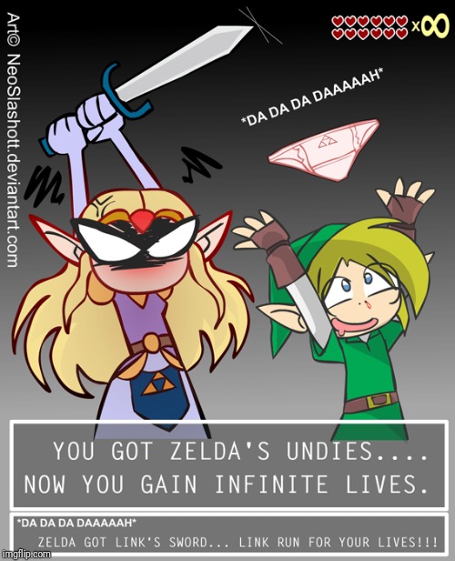 link+zelda Meme Generator - Imgflip