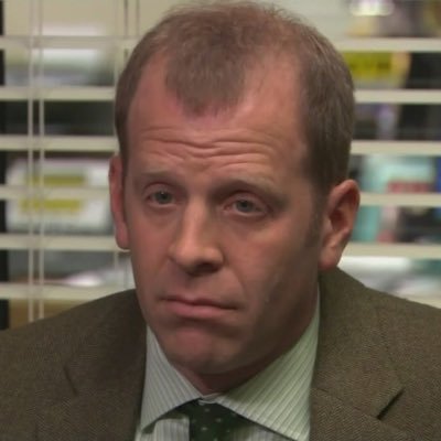 Toby Flenderson Blank Meme Template