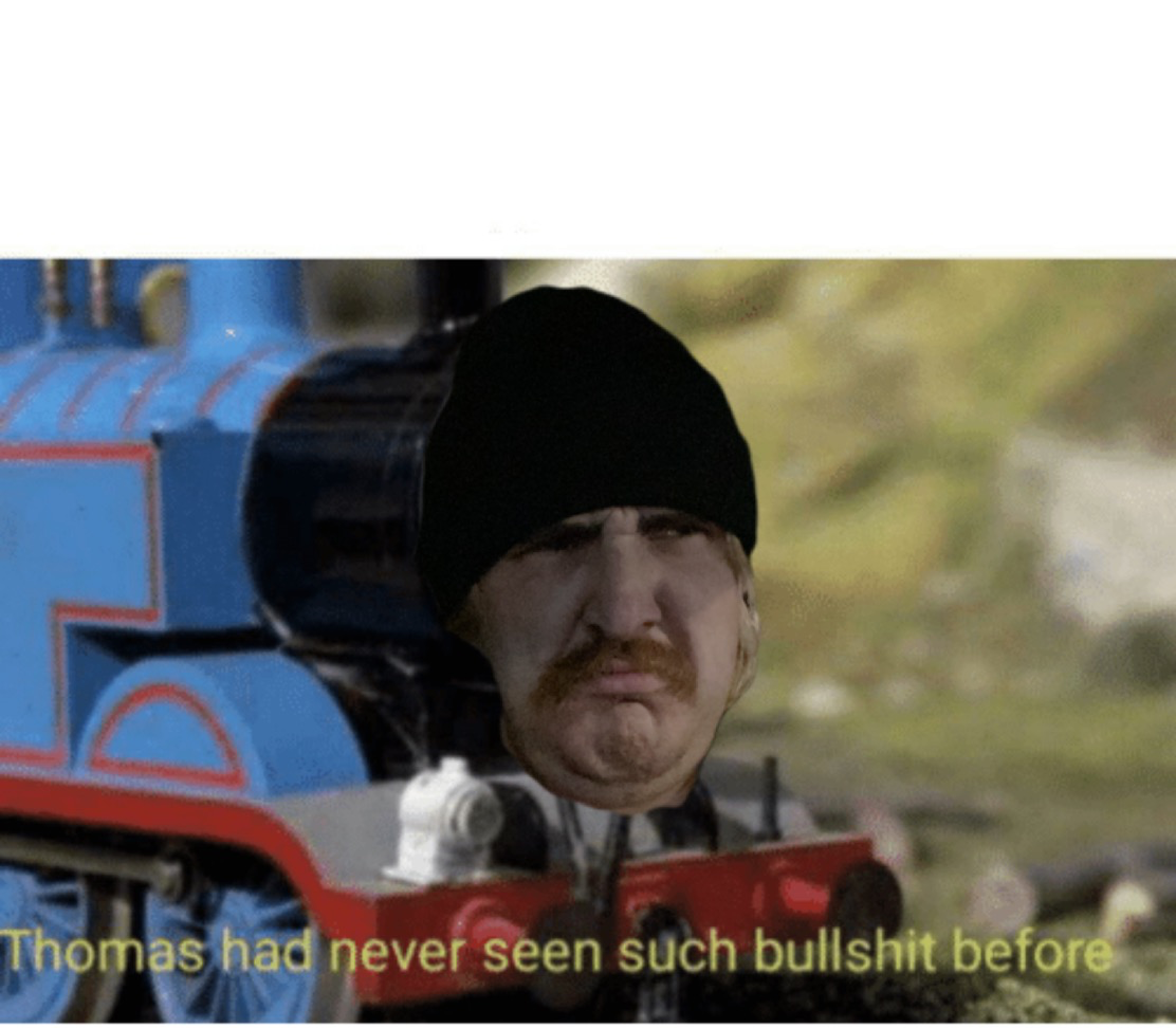 Thomas Seipp Blank Meme Template