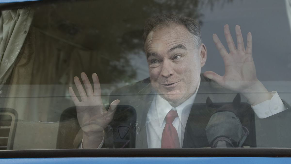 Creepy Tim Kaine Blank Meme Template