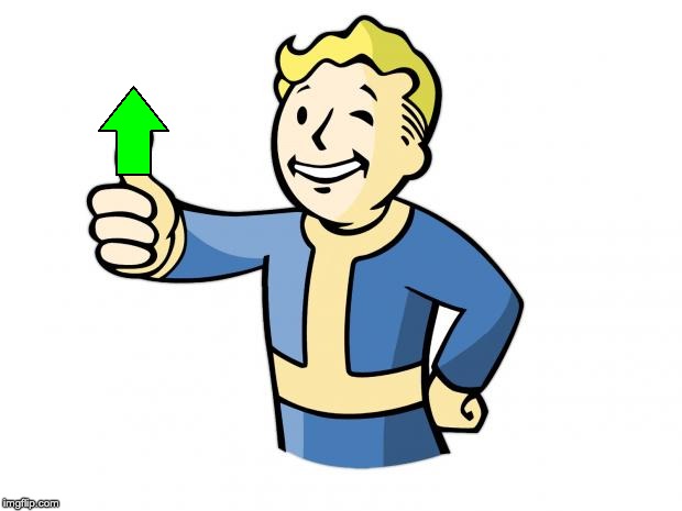 Fallout Vault Boy | image tagged in fallout vault boy | made w/ Imgflip meme maker