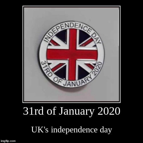 You had one job, badge | image tagged in funny,demotivationals,badges,uk,you had one job,independence day | made w/ Imgflip demotivational maker