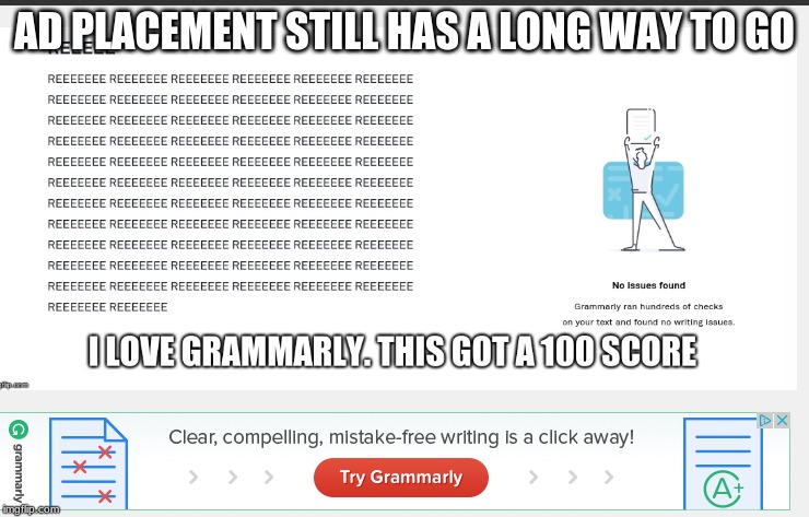 Image tagged in grammarly - Imgflip