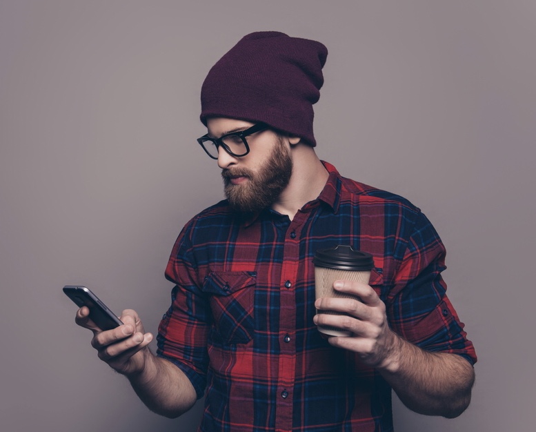 High Quality Hipster Blank Meme Template