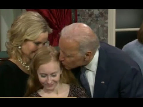 Creepy Joe Biden Blank Meme Template