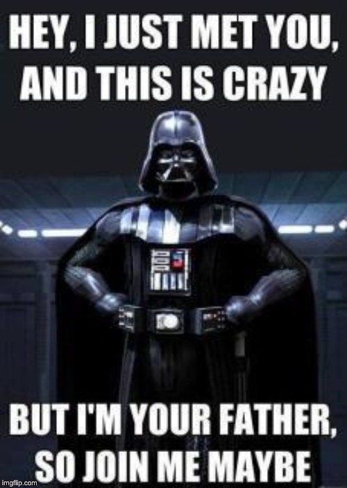 Darth Vader Meme | image tagged in star wars,darth vader | made w/ Imgflip meme maker