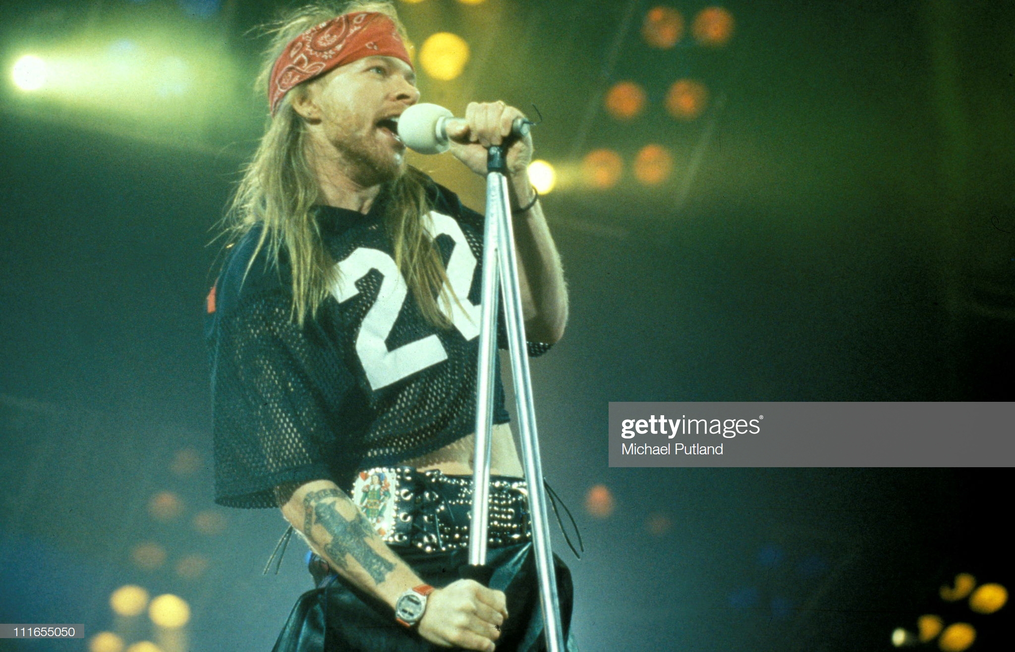 Axl Rose Blank Meme Template