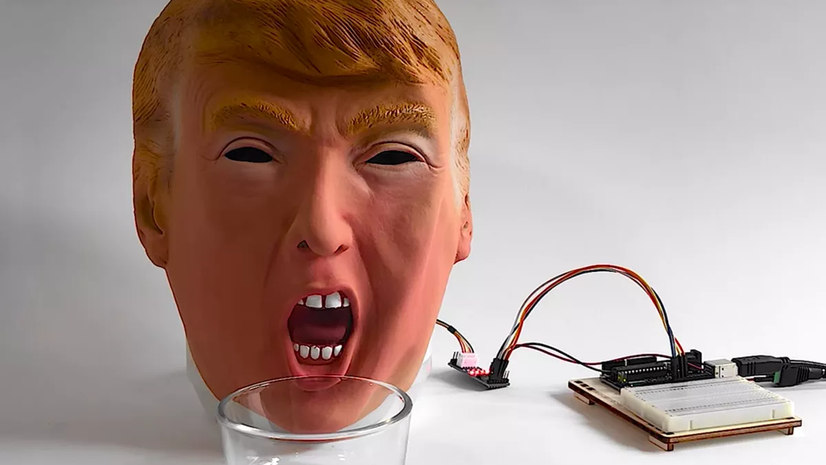 High Quality Trump Pez dispenser Blank Meme Template