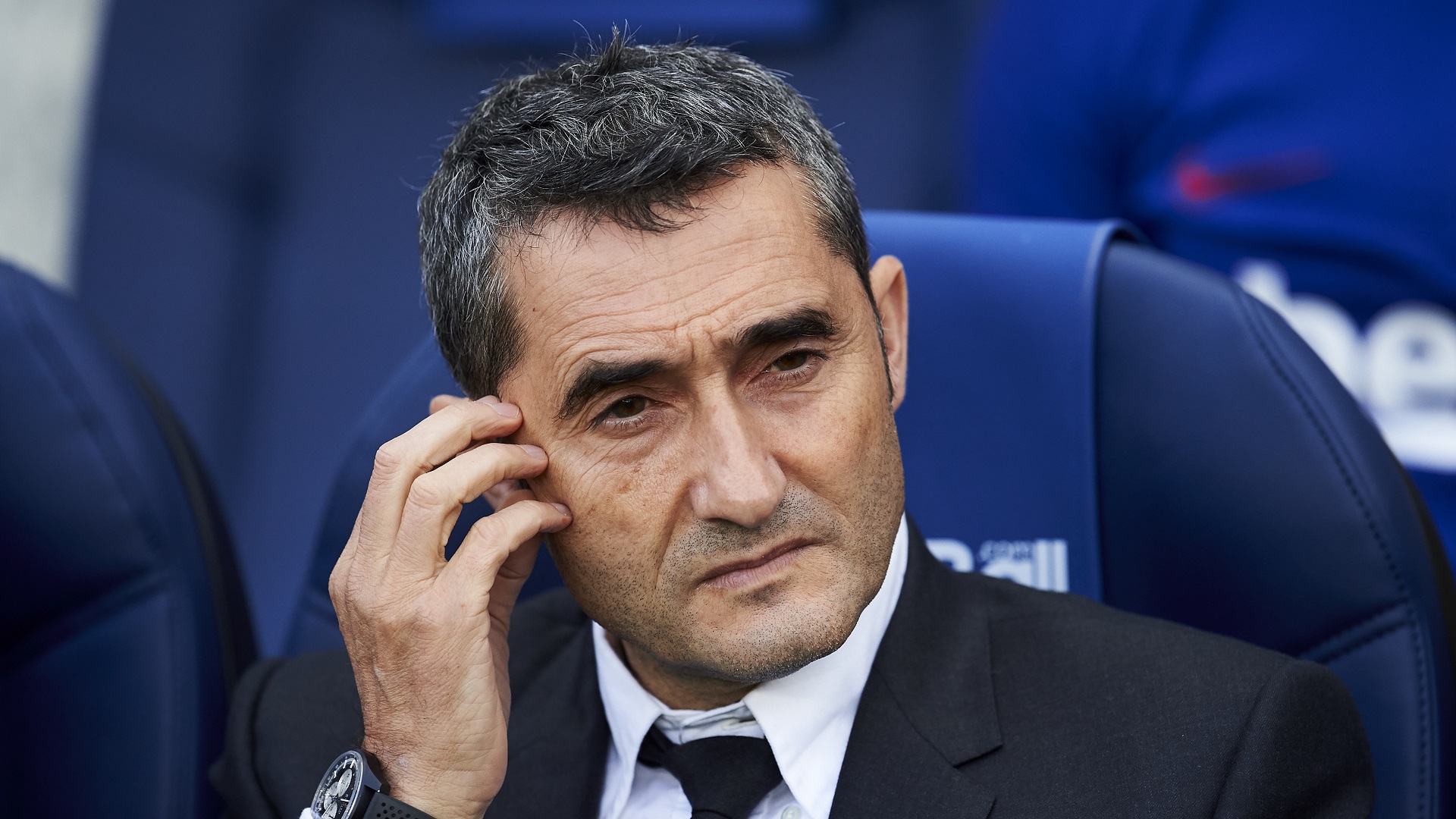 Valverde Fired!!! Blank Meme Template