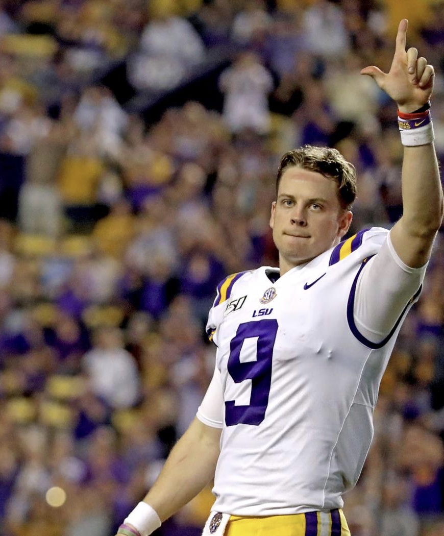 Joe Burrow Blank Meme Template