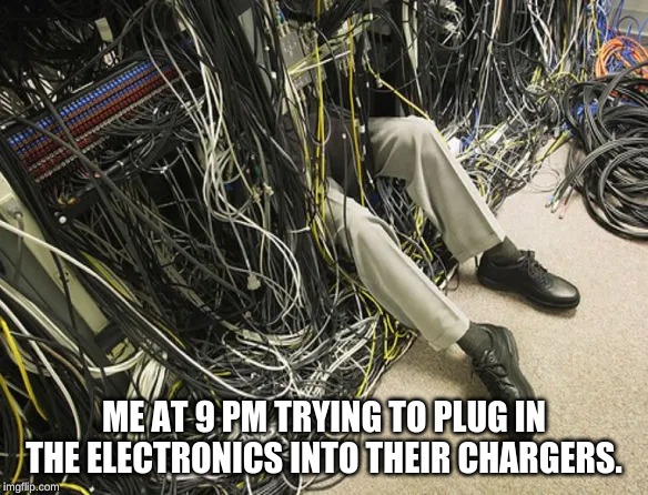 ME AT 9 PM TRYING TO PLUG IN THE ELECTRONICS INTO THEIR CHARGERS. | image tagged in memes,oh yeah | made w/ Imgflip meme maker