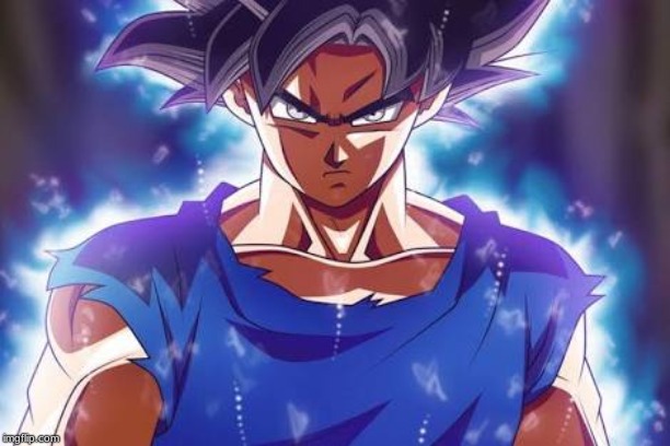 Goku ultra instinct | image tagged in goku ultra instinct | made w/ Imgflip meme maker
