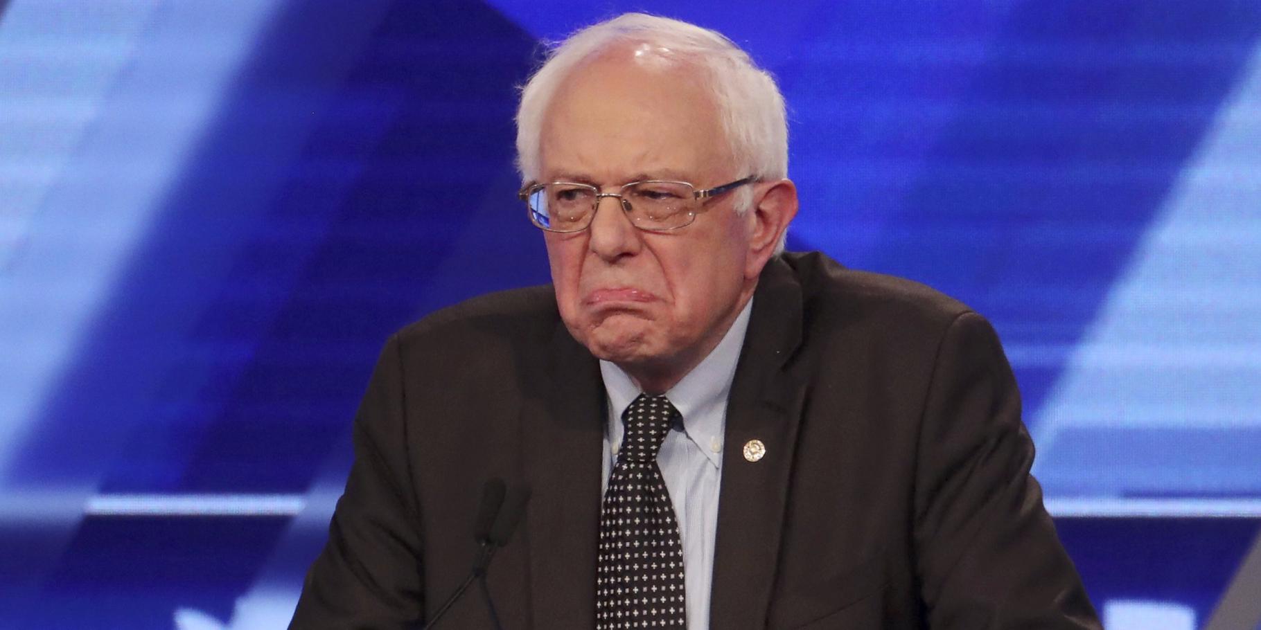 Comrade Bernie disapproves Blank Meme Template