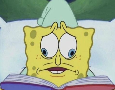 Spongebob strabismus Blank Meme Template