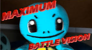 Maximum Battle Vision Blank Meme Template