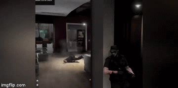 Blown....Away? | image tagged in gifs,video games | made w/ Imgflip video-to-gif maker