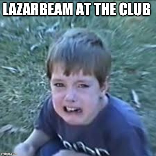 Sad Lannan (LazarBeam) | LAZARBEAM AT THE CLUB | image tagged in sad lannan lazarbeam | made w/ Imgflip meme maker