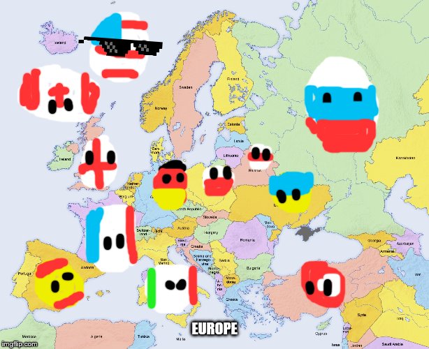 european map 2029 | EUROPE | image tagged in map of europe | made w/ Imgflip meme maker