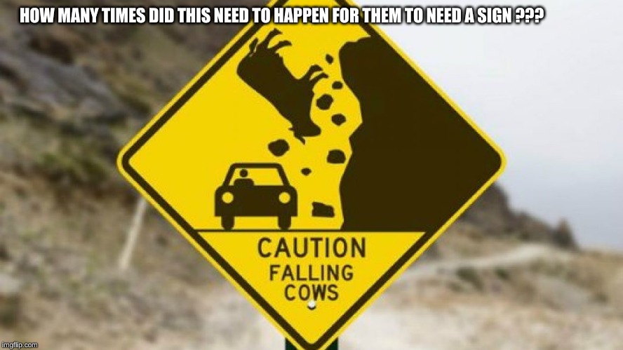 HOW MANY TIMES DID THIS NEED TO HAPPEN FOR THEM TO NEED A SIGN ??? | made w/ Imgflip meme maker