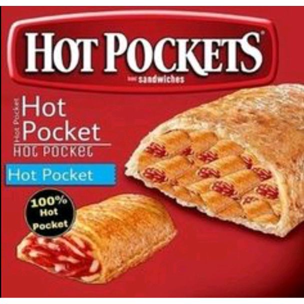 High Quality Hot Pocket Filled Hot Pockets Blank Meme Template