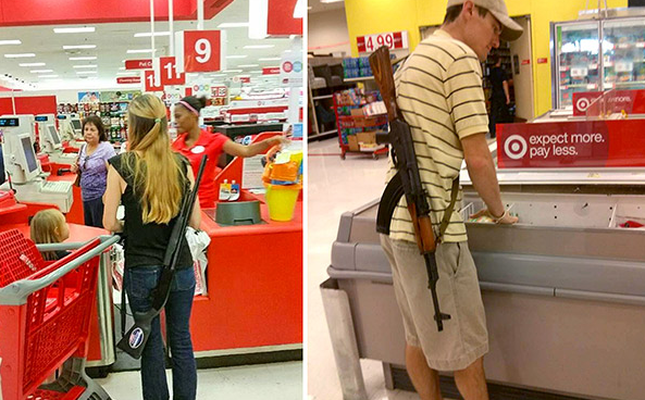 High Quality Open carry Blank Meme Template