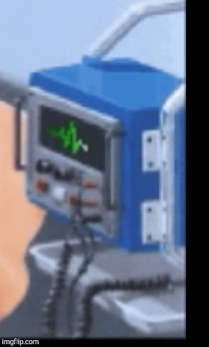 Police Quest EKG | image tagged in gifs,ekg | made w/ Imgflip images-to-gif maker
