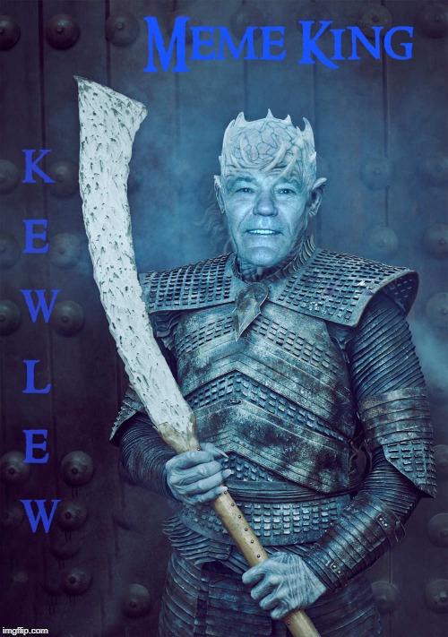 meme king | image tagged in kewlew,king,meme king | made w/ Imgflip meme maker