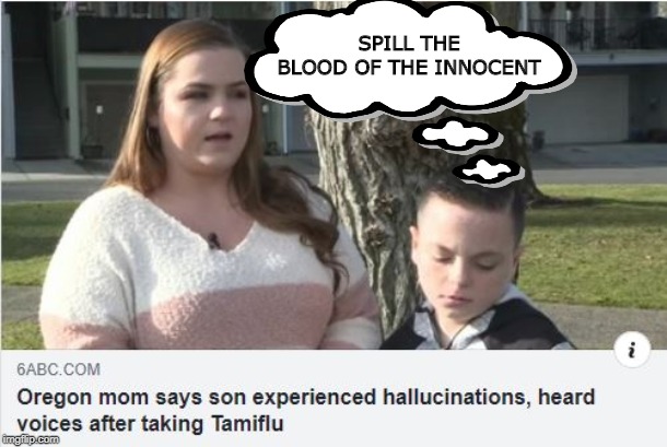 The Voices in My Head | SPILL THE BLOOD OF THE INNOCENT | image tagged in funny news | made w/ Imgflip meme maker
