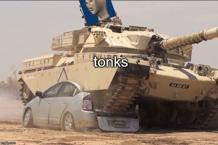 All this Iran stuff be like | tonks | image tagged in tank,stonks | made w/ Imgflip meme maker