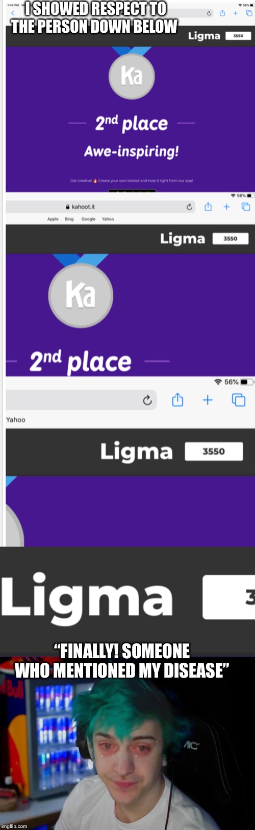 My name is Ligma 