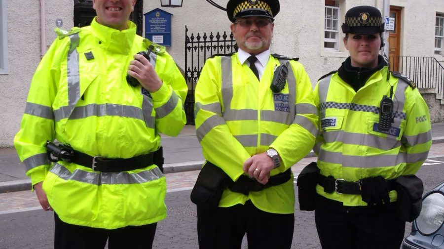 Traffic Wardens Blank Meme Template