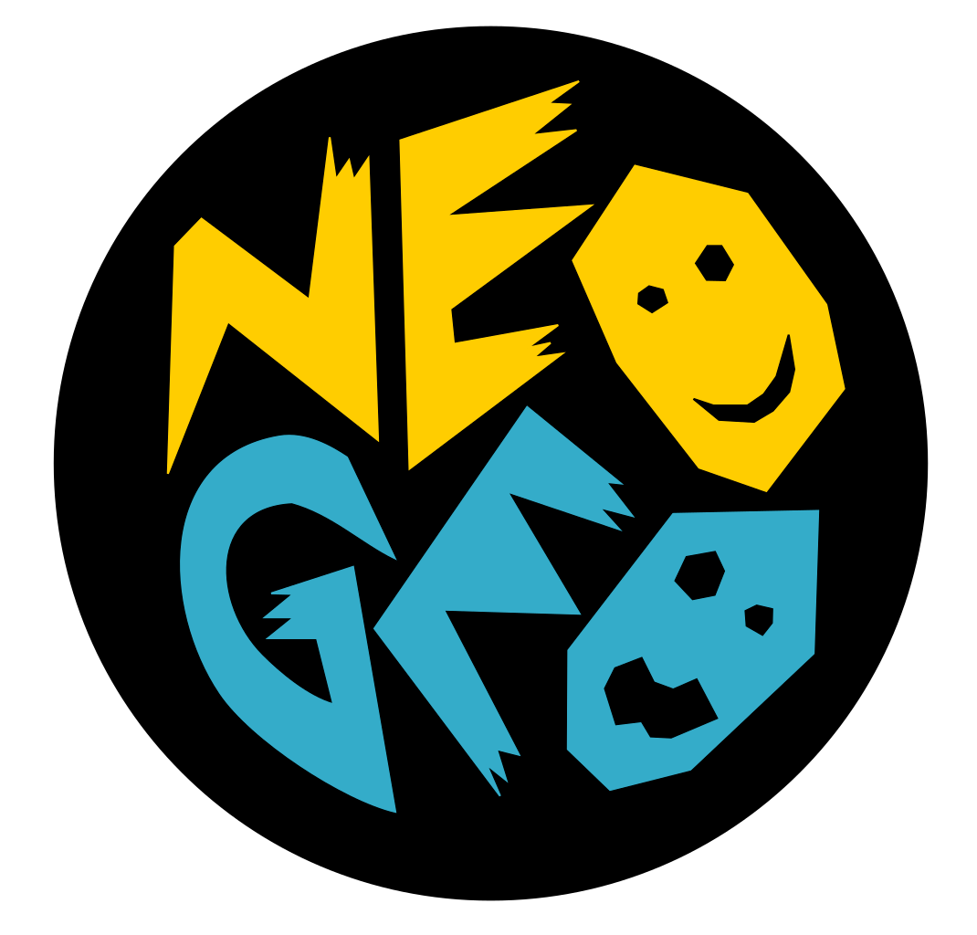 Neo Geo Logo Blank Meme Template