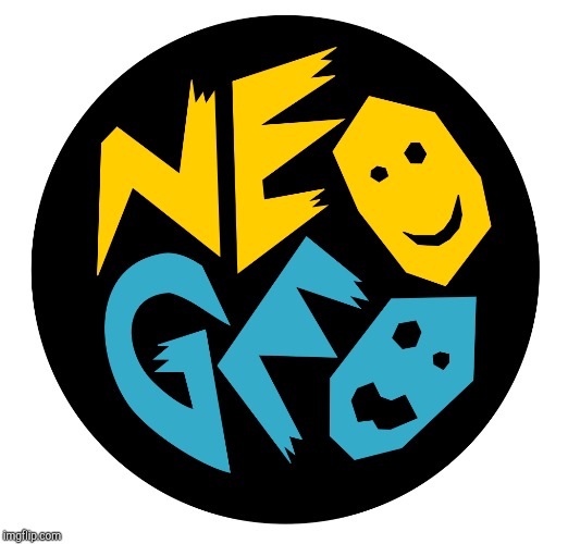 Neo Geo Logo | image tagged in neo geo logo | made w/ Imgflip meme maker