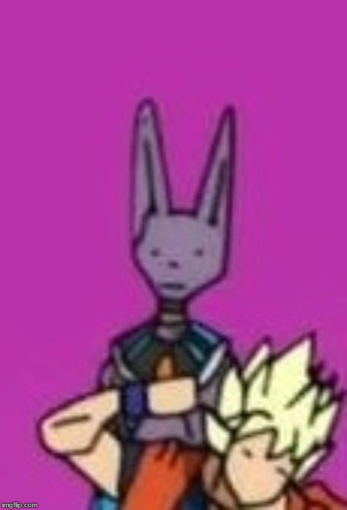 Ditto Beerus | image tagged in ditto beerus | made w/ Imgflip meme maker