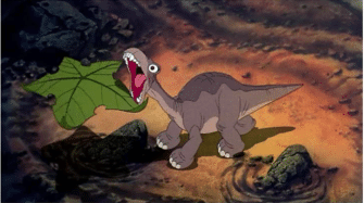 Land Before Time Leaf Blank Meme Template