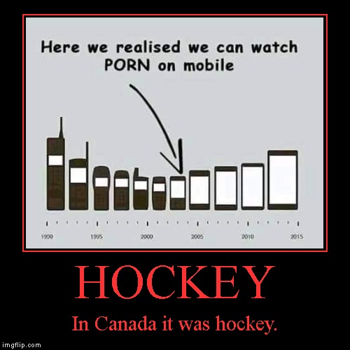 Hockey beats Porn | image tagged in funny,demotivationals,hockey,porn | made w/ Imgflip demotivational maker