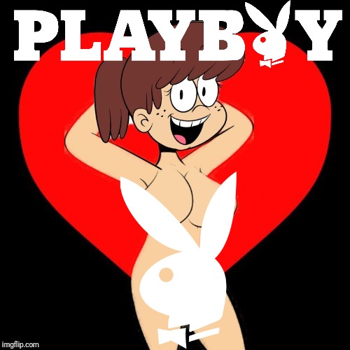 Playboy Magazine - Lynn Loud Jr. | image tagged in memes,playboy,nickelodeon,the loud house,lol,funny | made w/ Imgflip meme maker