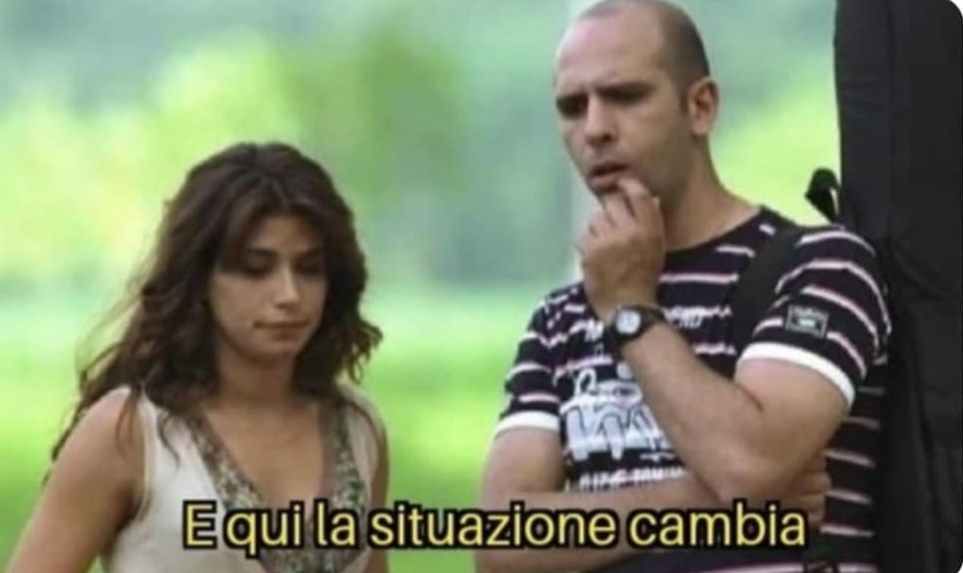 High Quality Checco zalone Blank Meme Template