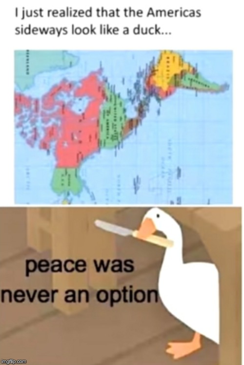 image tagged in ww3,untitled goose peace was never an option,north america | made w/ Imgflip meme maker