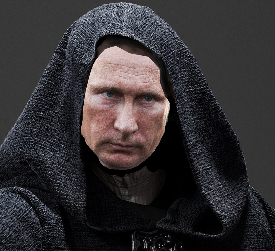 High Quality putin star wars Blank Meme Template